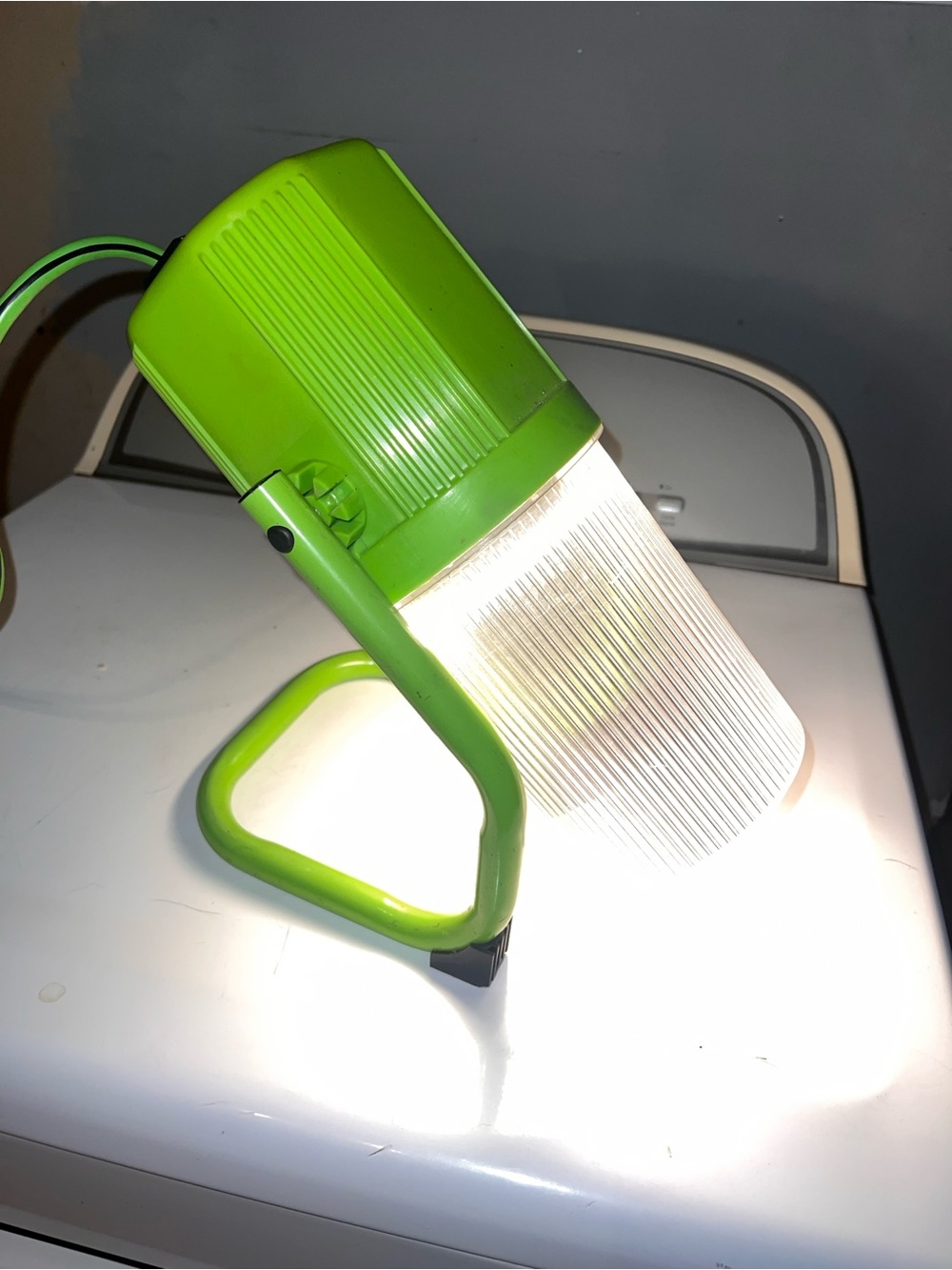 Bright Green Portable Lantern Accent Light